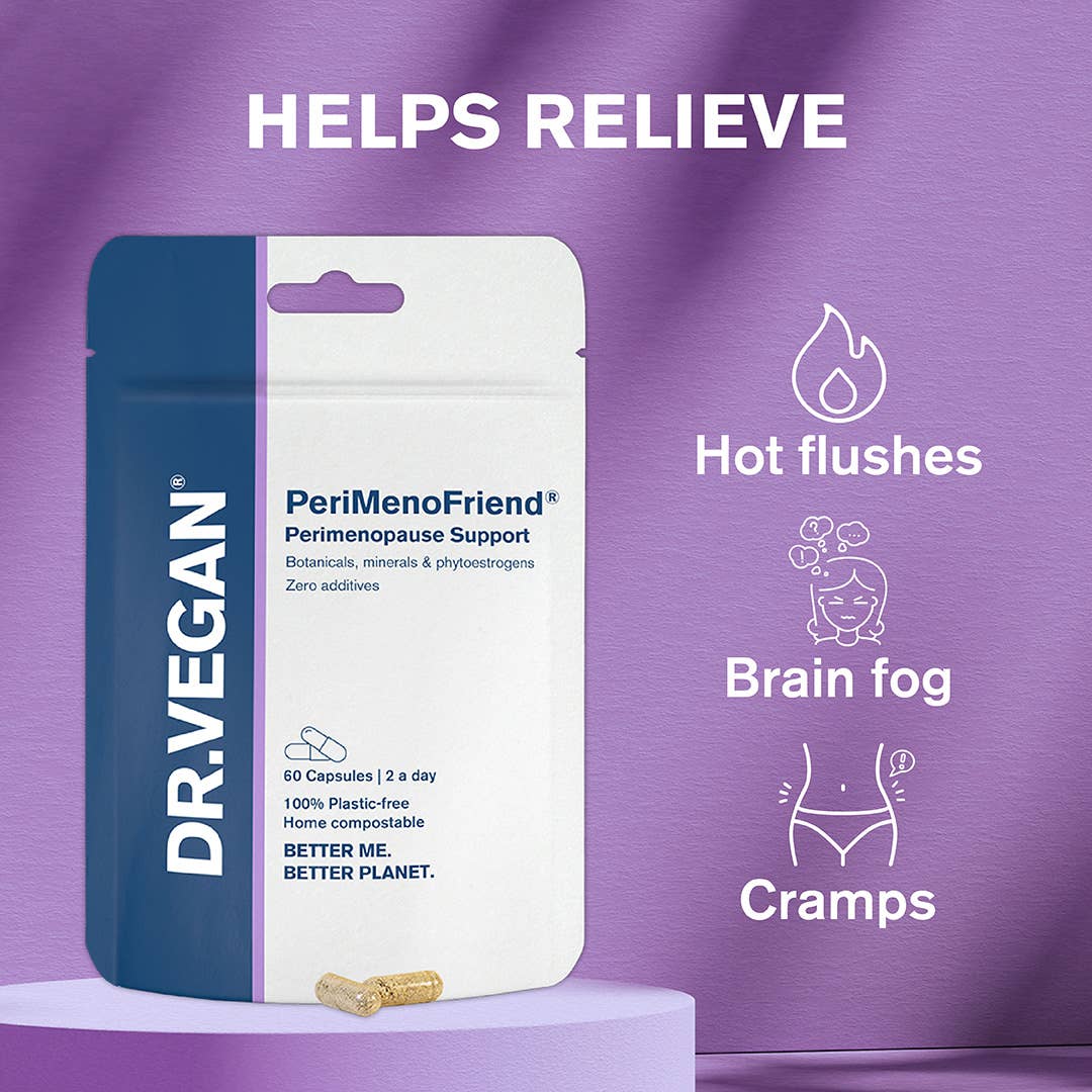 PeriMenoFriend® | 60 Capsules | Peri-Menopause Symptoms