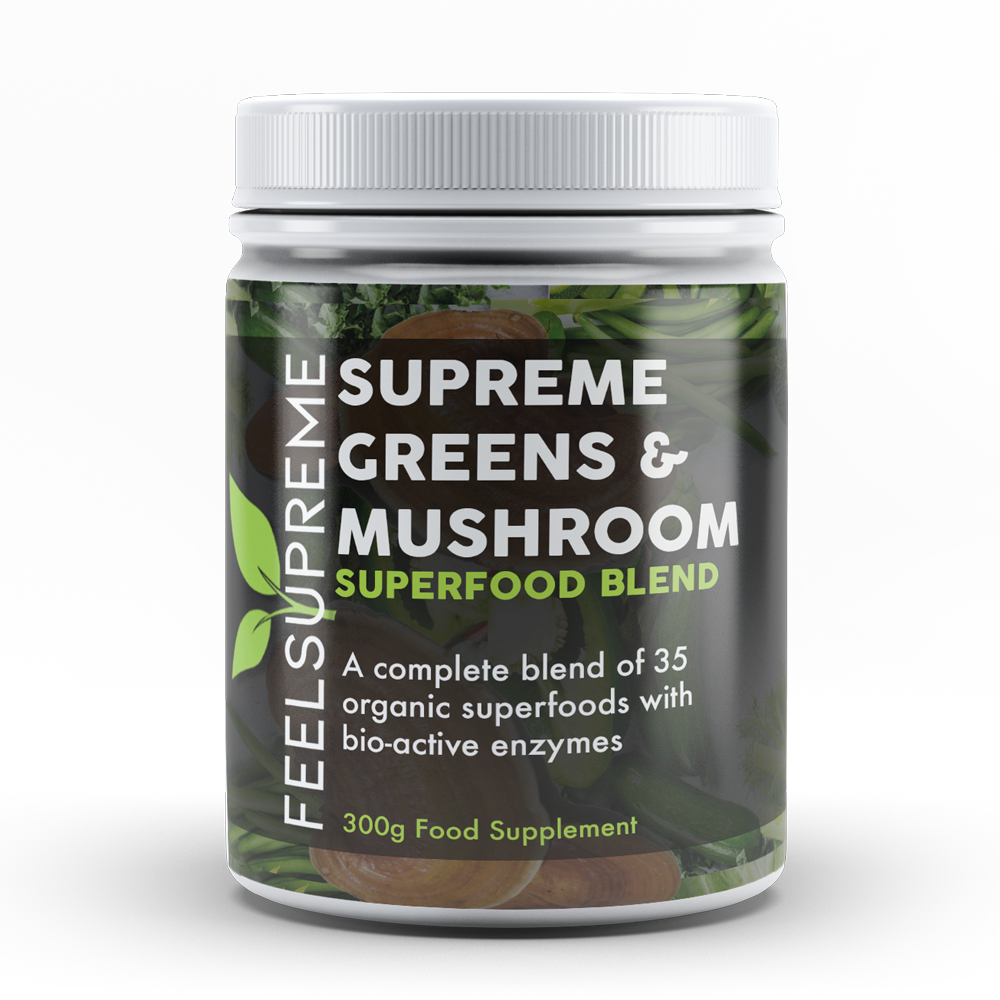 Supreme Greens and Mushroom Blend | Daily Greens Blend