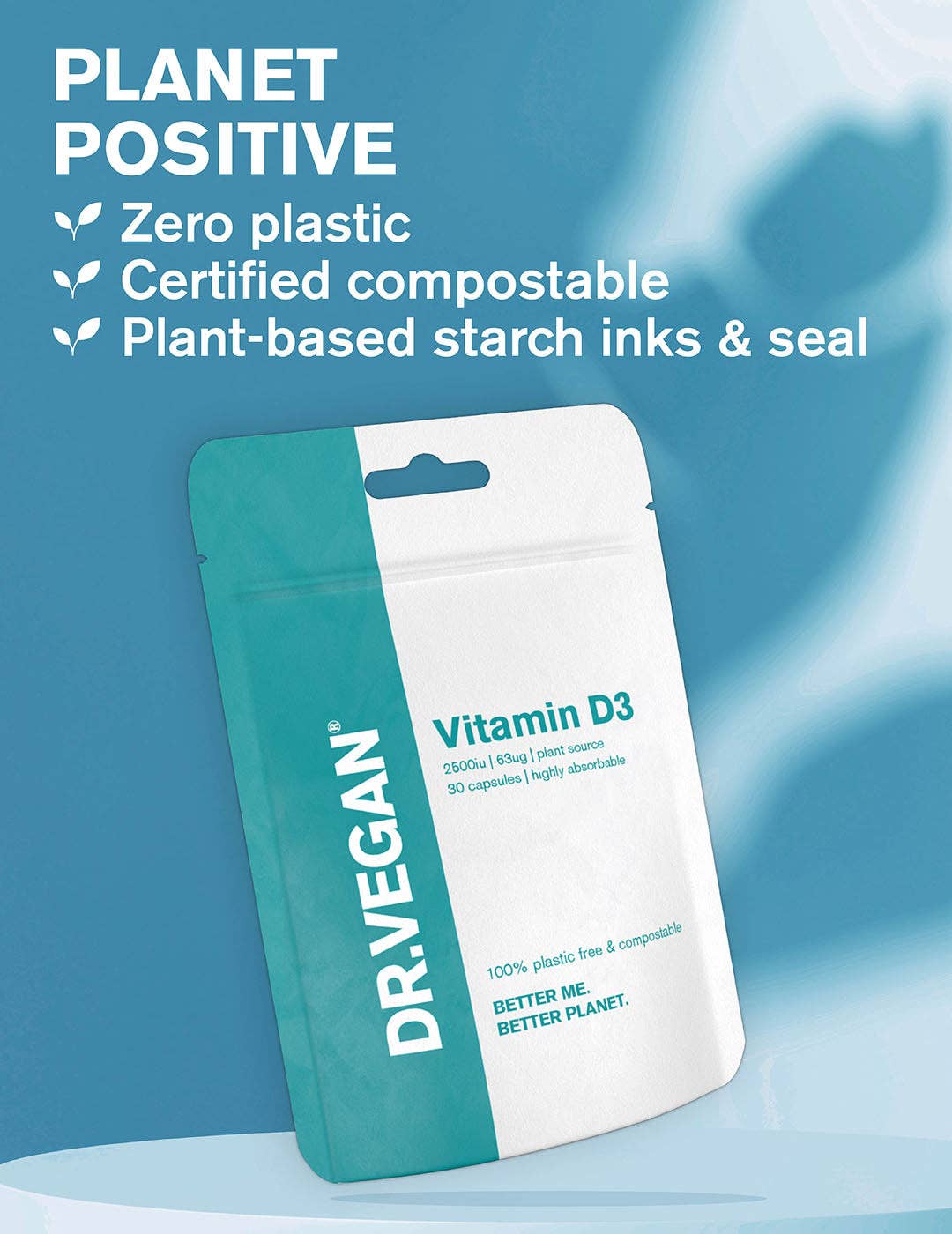 Vitamin D3 | 2500iu (63μg) | 30 Capsules | Highly Absorbable