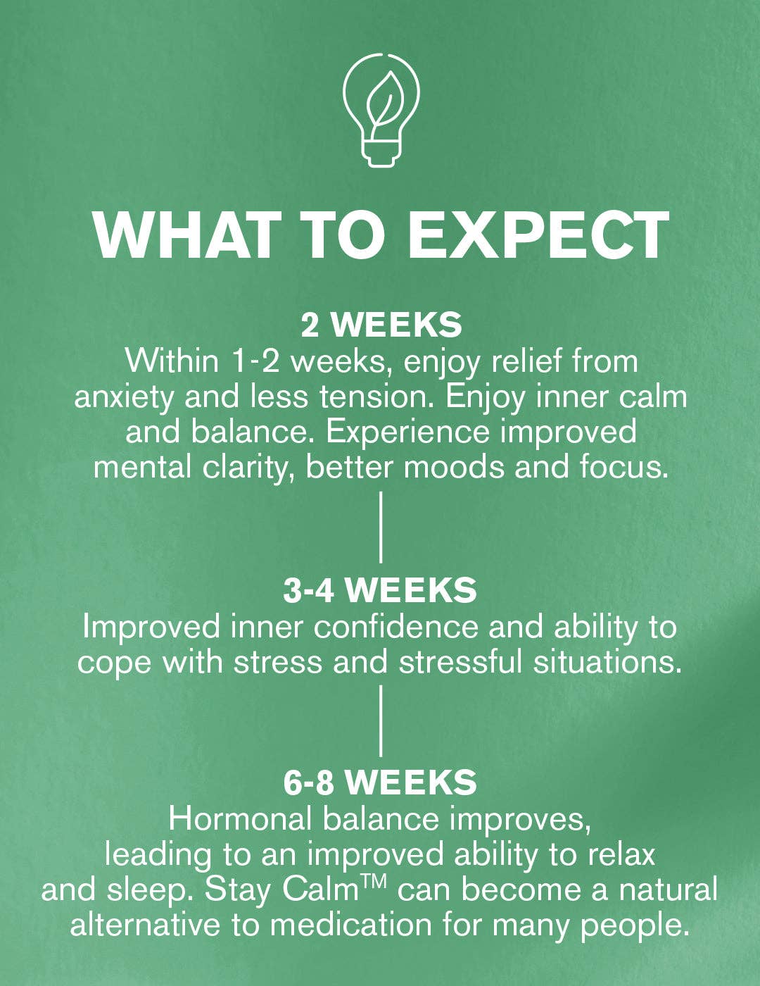 Stay Calm™ | 30 Capsules | For Anxiety, Stress & Focus