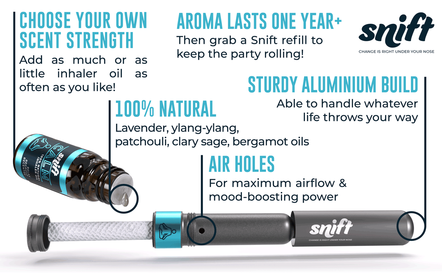 Snift CALM Inhaler