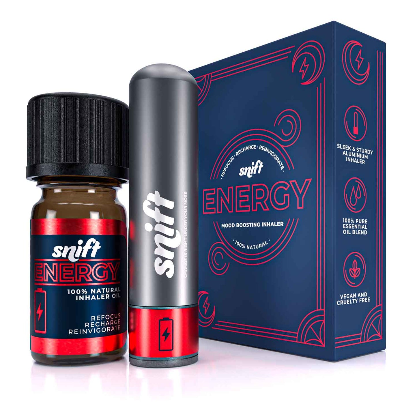 Snift ENERGY Inhaler