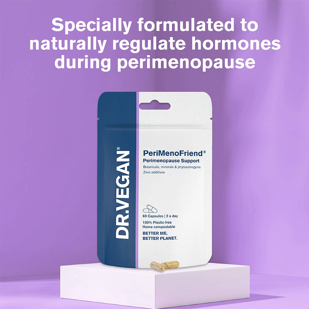 PeriMenoFriend® | 60 Capsules | Peri-Menopause Symptoms