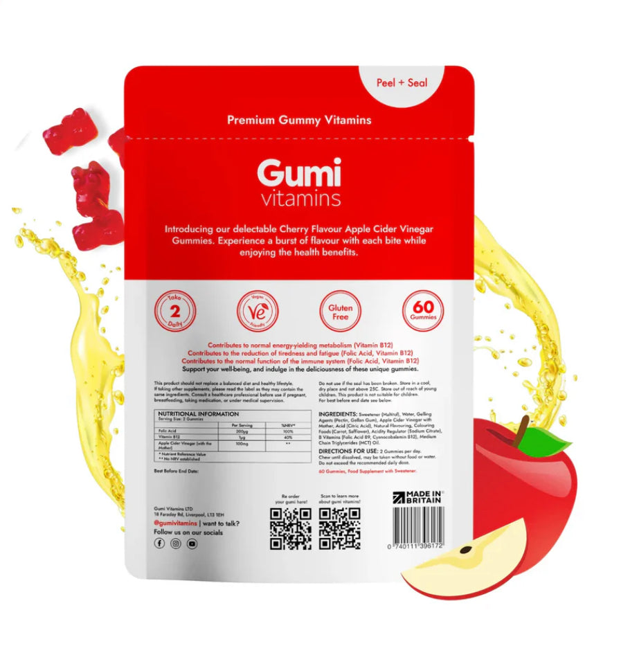 Apple Cider Vinegar Gumi Vitamins
