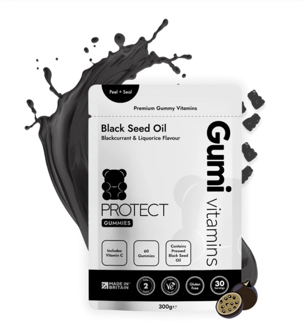Black Seed Oil Gumi Vitamins