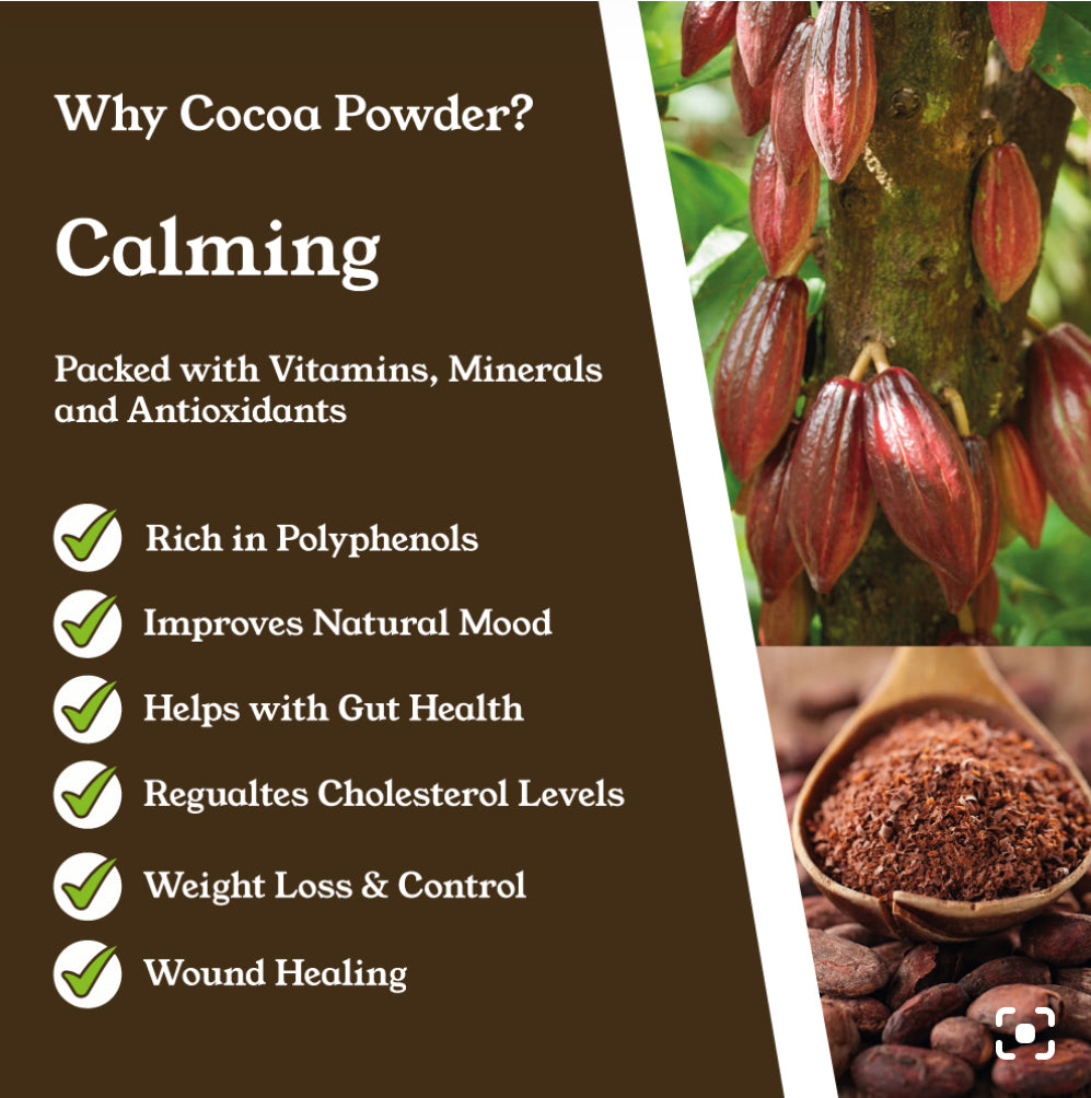 NTURE Cocoa powder capsules