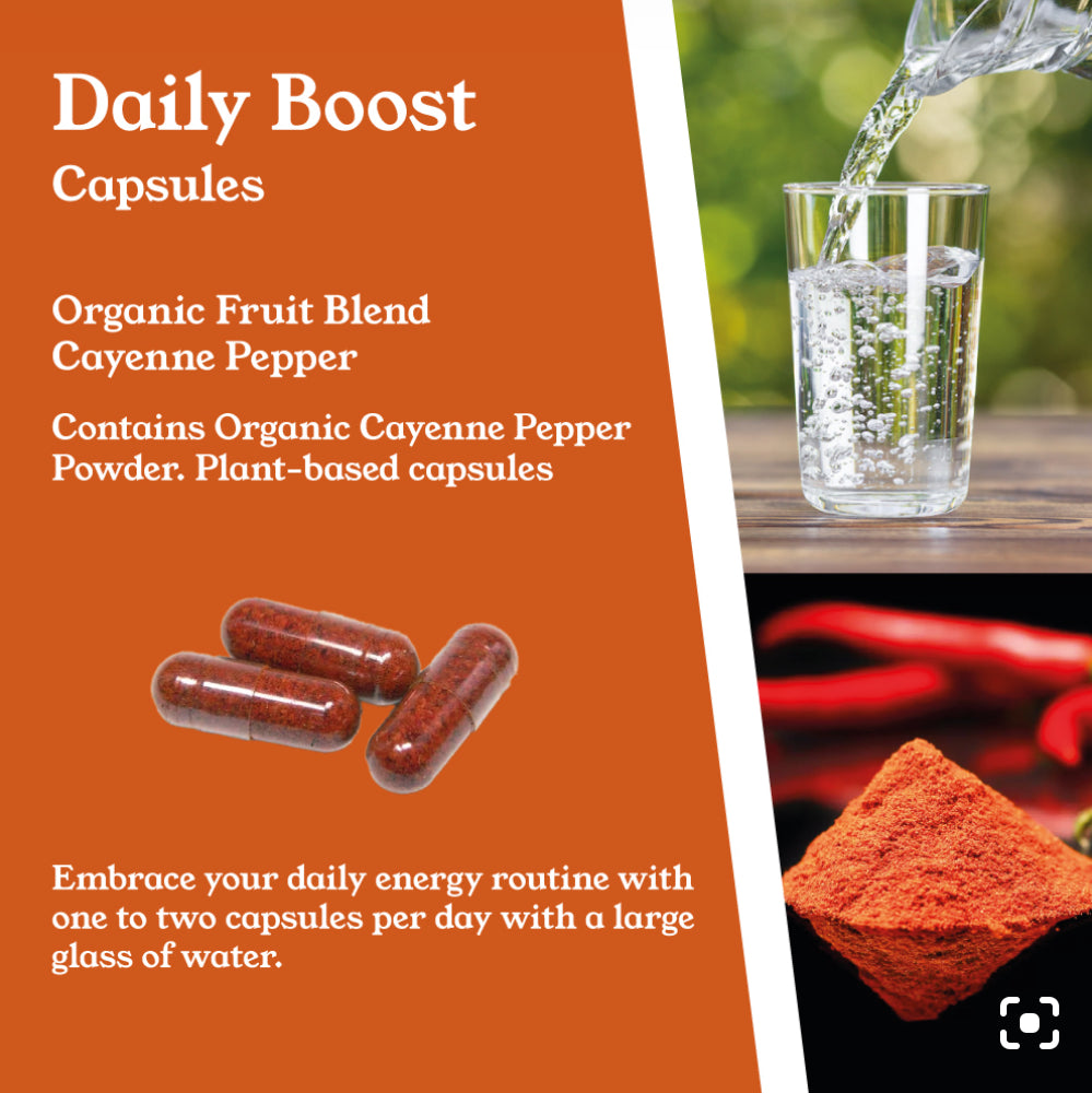 NTURE Cayenne Pepper Capsules