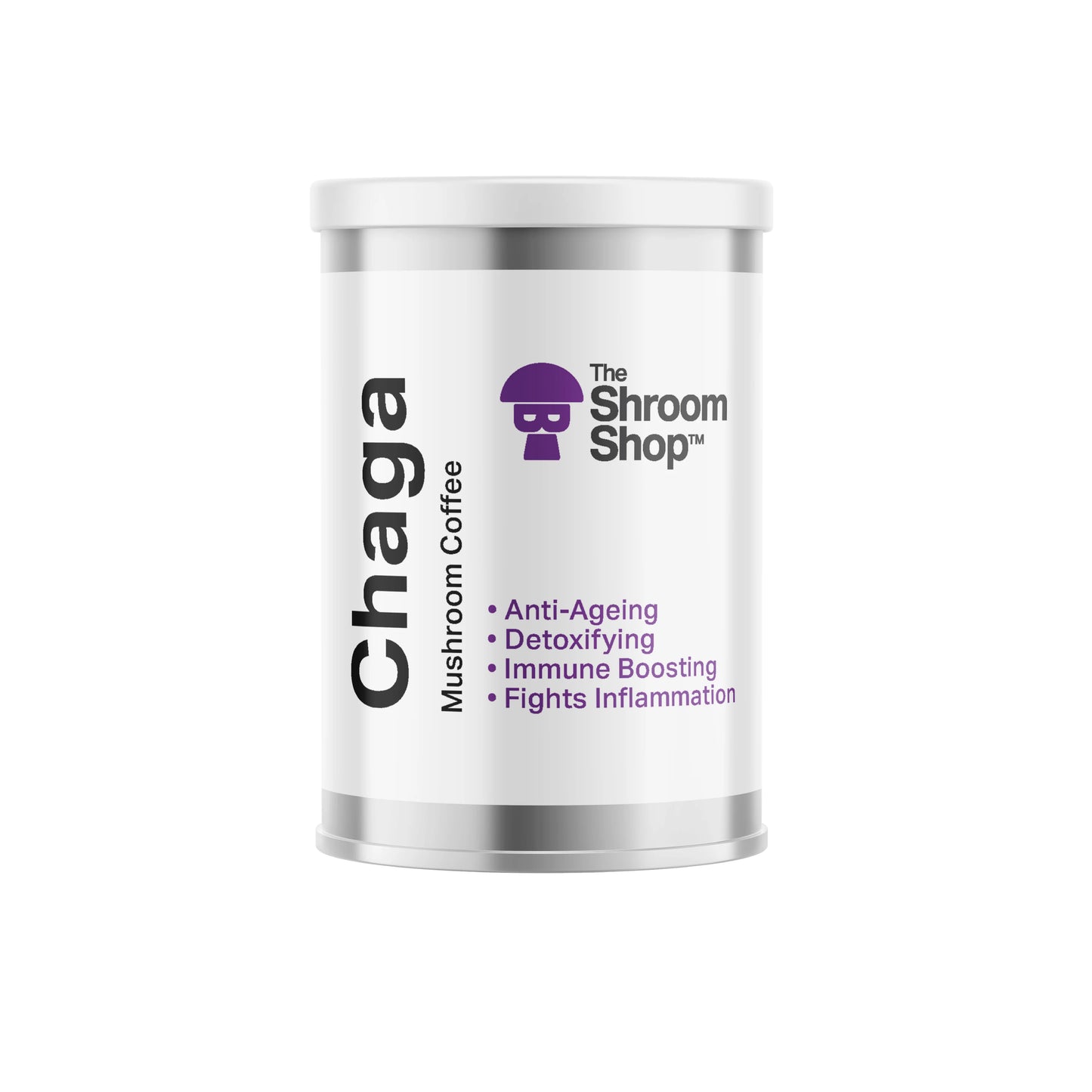The Shroom Shop 30000mg Chaga Nootropic Coffee - 100g