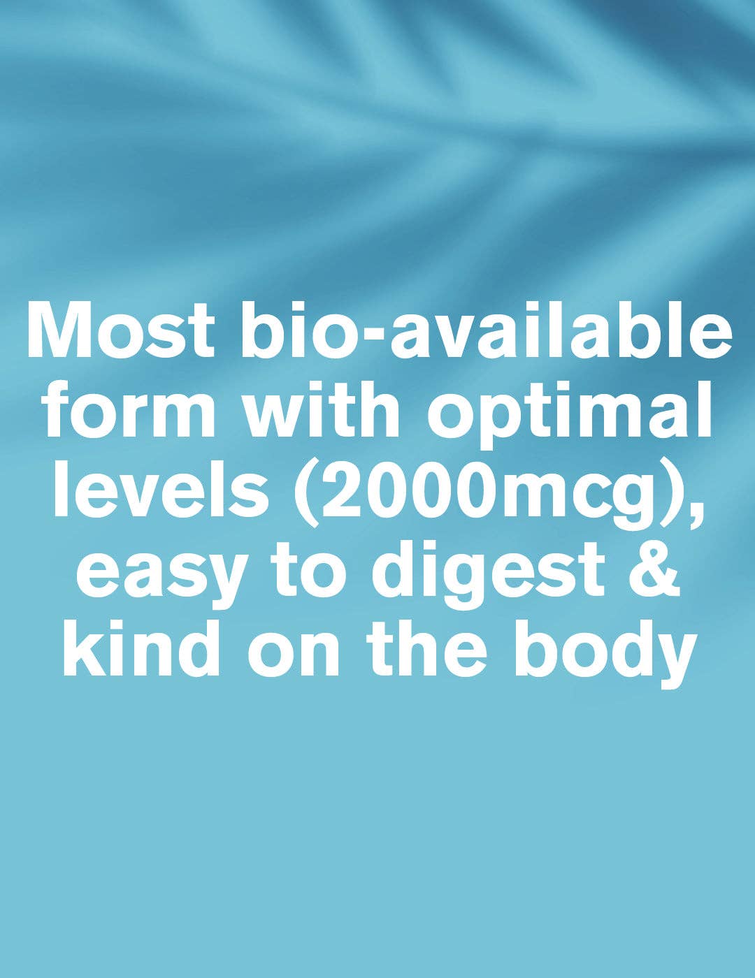 Vitamin B12 | 30 Capsules | Highly Absorbable | Vegan