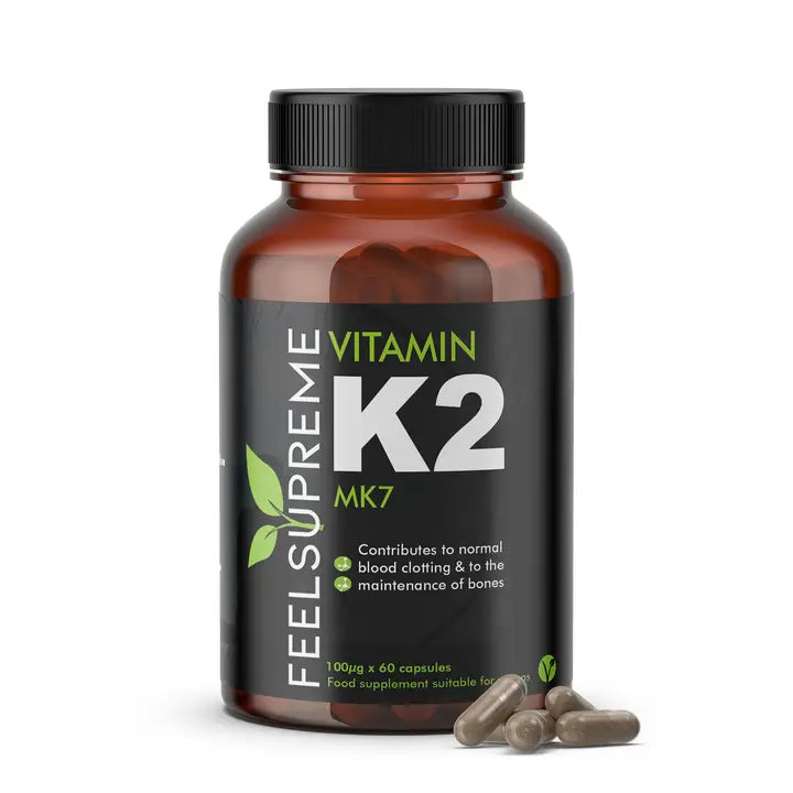 Vitamin K2 MK7 | Bioactive Form of K2