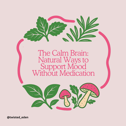 The Calm Brain: Natural Ways to Support Mood Without Medication