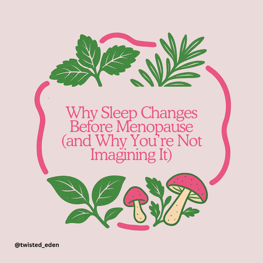 Why Sleep Changes Before Menopause (and Why You’re Not Imagining It)
