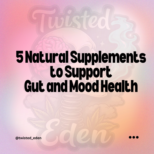5 Natural Supplements to Support Gut and Mood Health