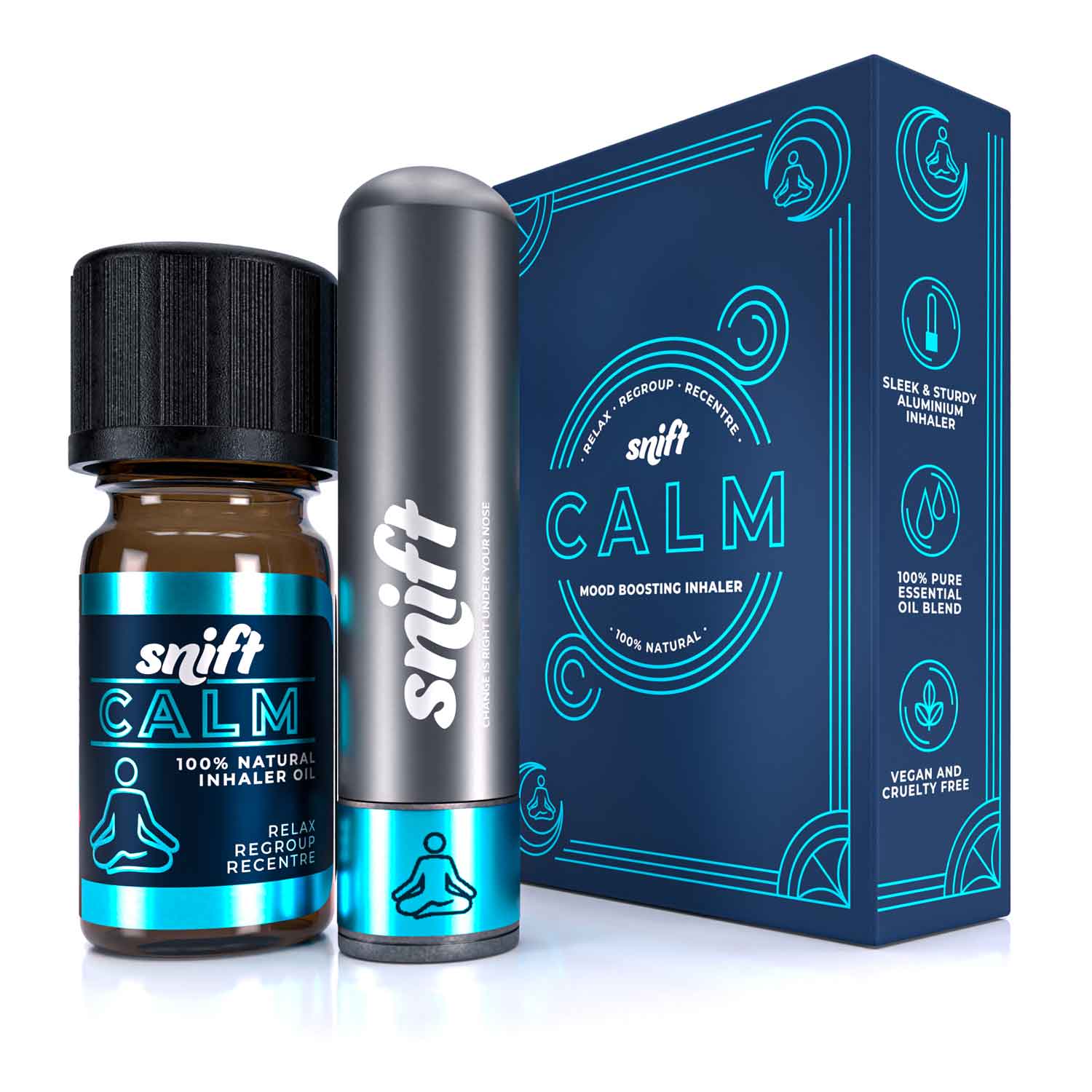 Aromatherapy inhalers