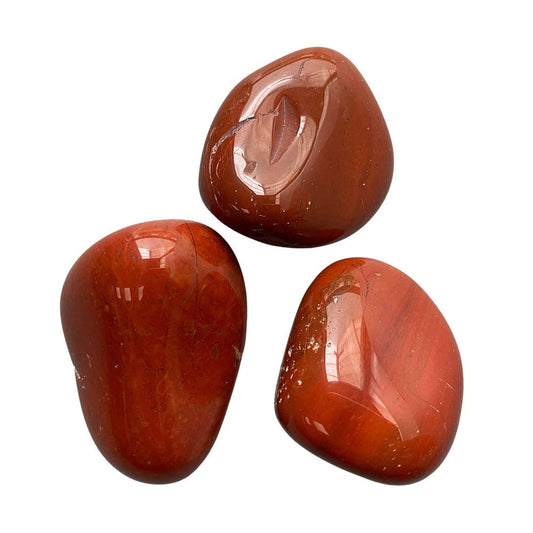 Tumbled Crystal, Single: Red Jasper