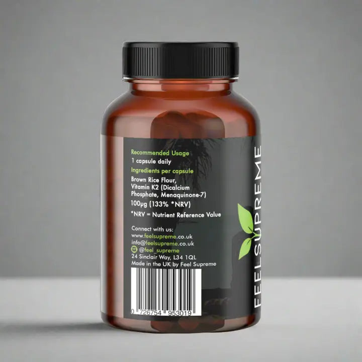 Vitamin K2 MK7 | Bioactive Form of K2
