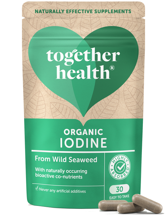 Iodine Supplement – Together Health - Organic – 30 Capsules