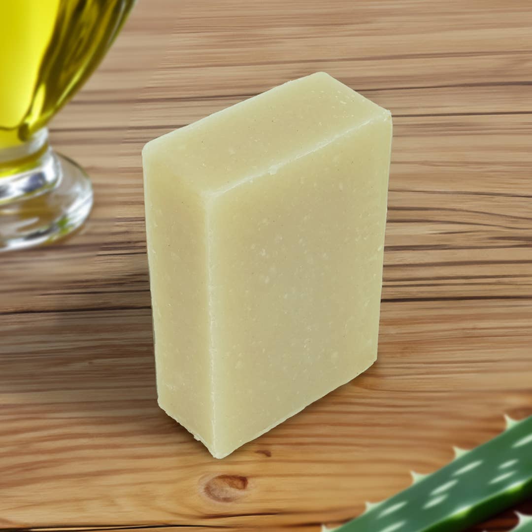 Aloe Vera - Naked and Natural - Bath Soap