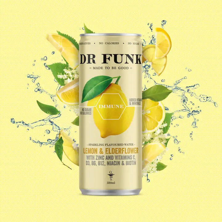Dr Funk: Lemon & Elderflower with 7 Essential Nutrients