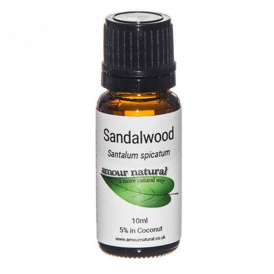 Sandalwood 5% dilution: 10ml