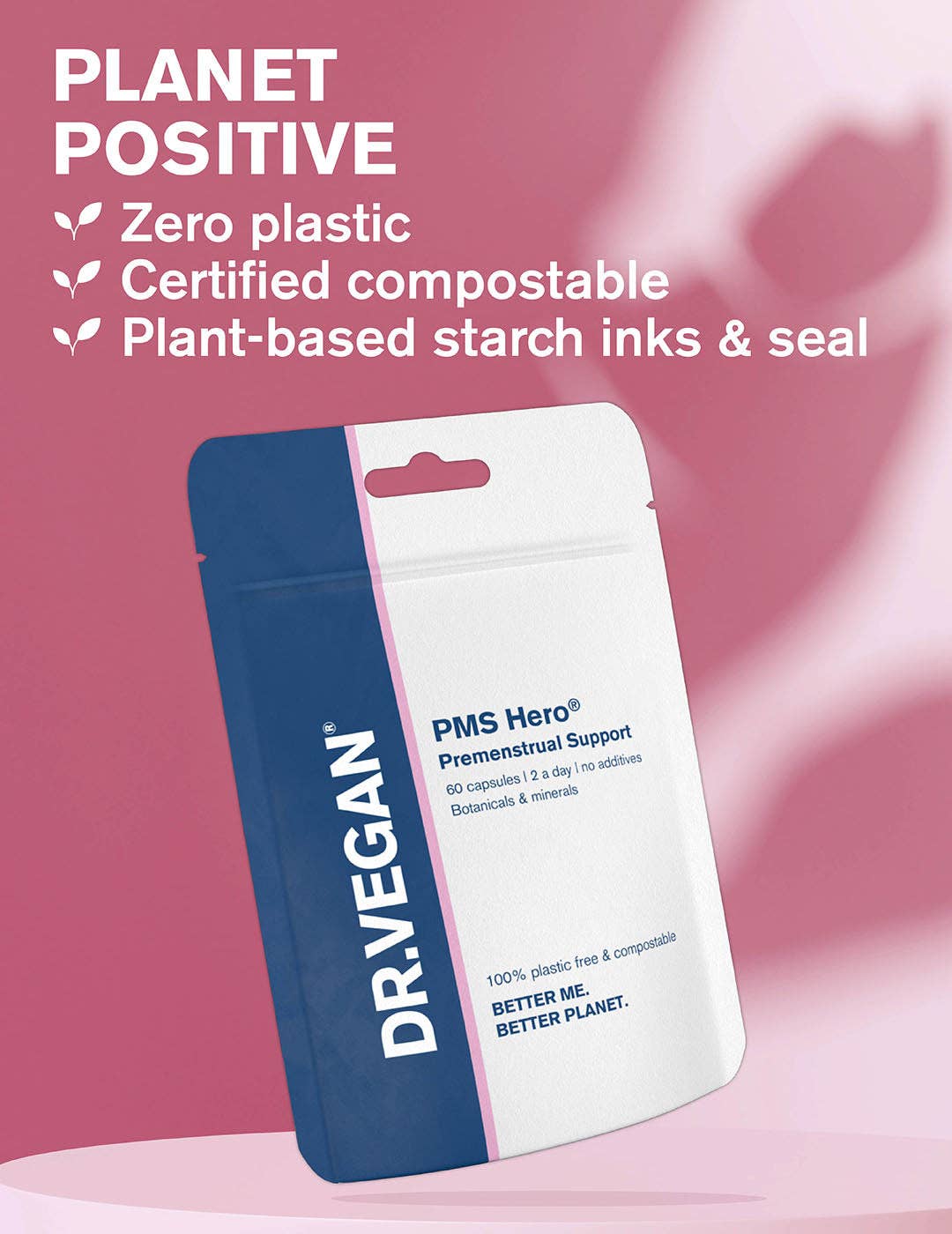 PMS Hero® | 60 Capsules | Relieves PMS Symptoms | Natural