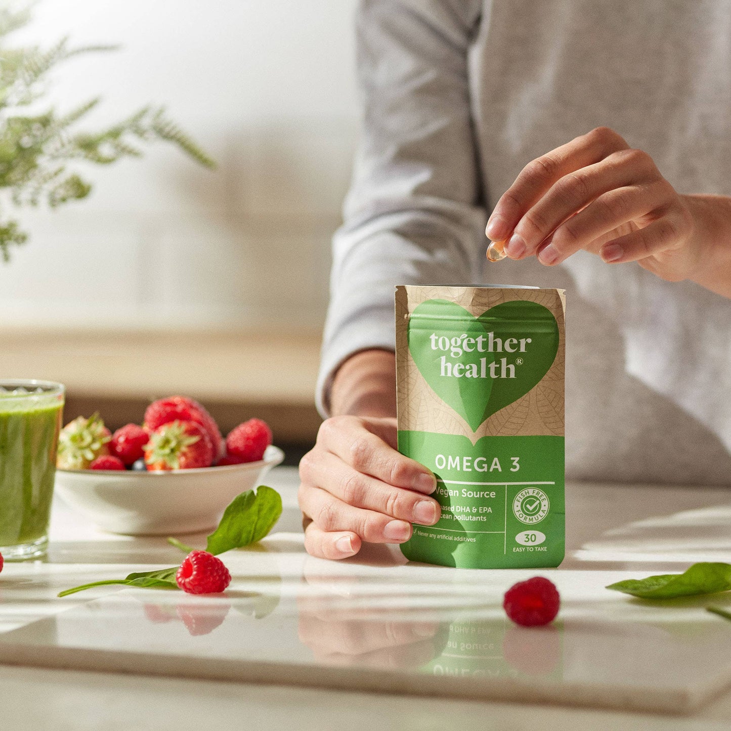 Omega 3 – Vegan Omega 3 - Together Health– 30 Softgels