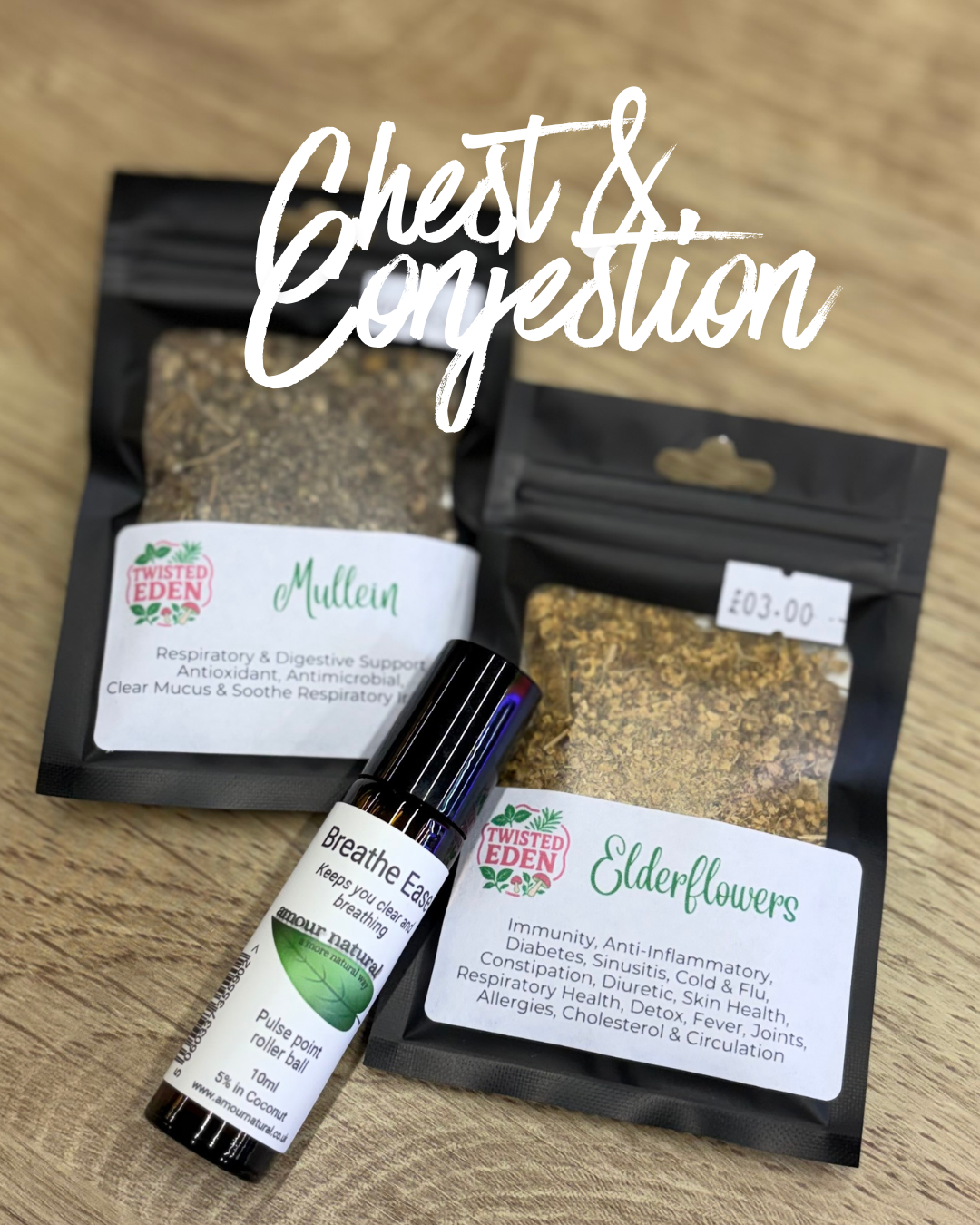 Breathe Ease roller ball