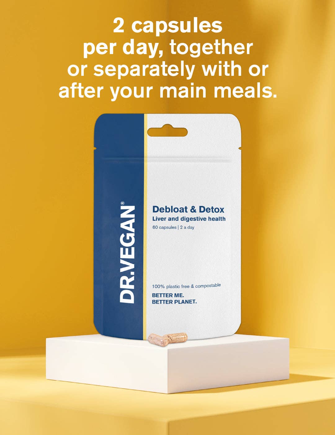 Debloat & Detox | 60 Capsules | Liver Detox | Milk Thistle