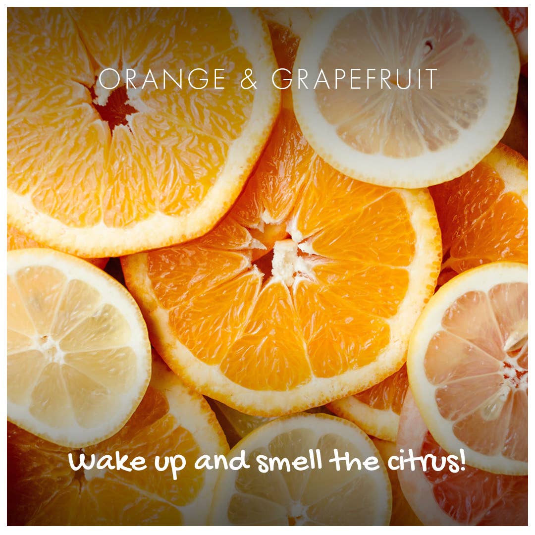 Orange & Grapefruit - Naked and Natural - Bath Soap