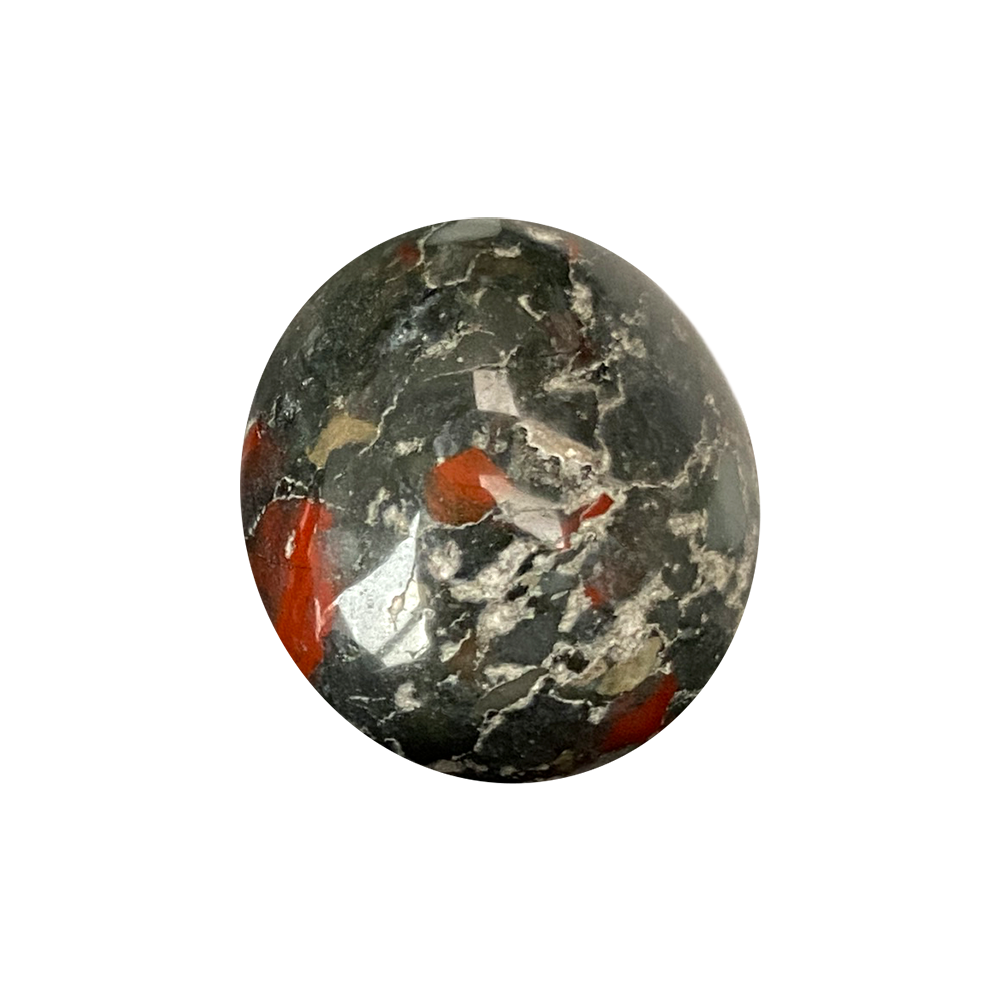 Tumbled Crystal, Single: Bloodstone