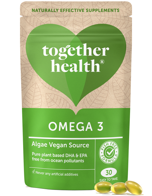 Omega 3 – Vegan Omega 3 - Together Health– 30 Softgels