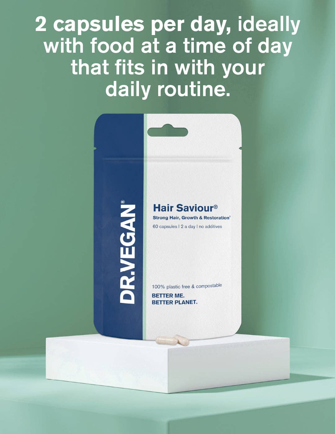 Hair Saviour® | 60 Capsules | Healthy Hair Growth | AnaGain