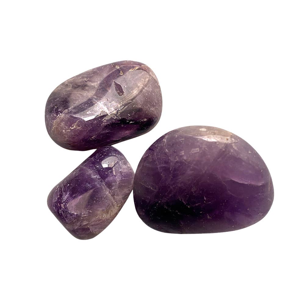 Tumbled Crystal, Single: Amethyst