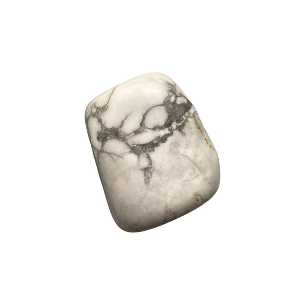 Tumbled Crystal, Single: Howlite