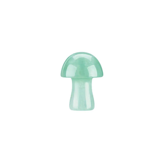Crystal Mushroom, 2cm: Green Aventurine