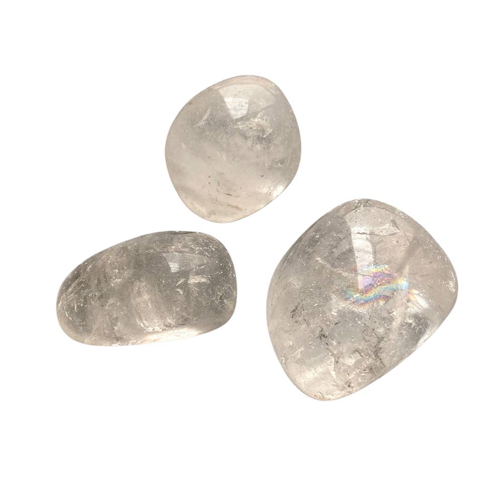 Tumbled Crystal, Single: Clear Quartz