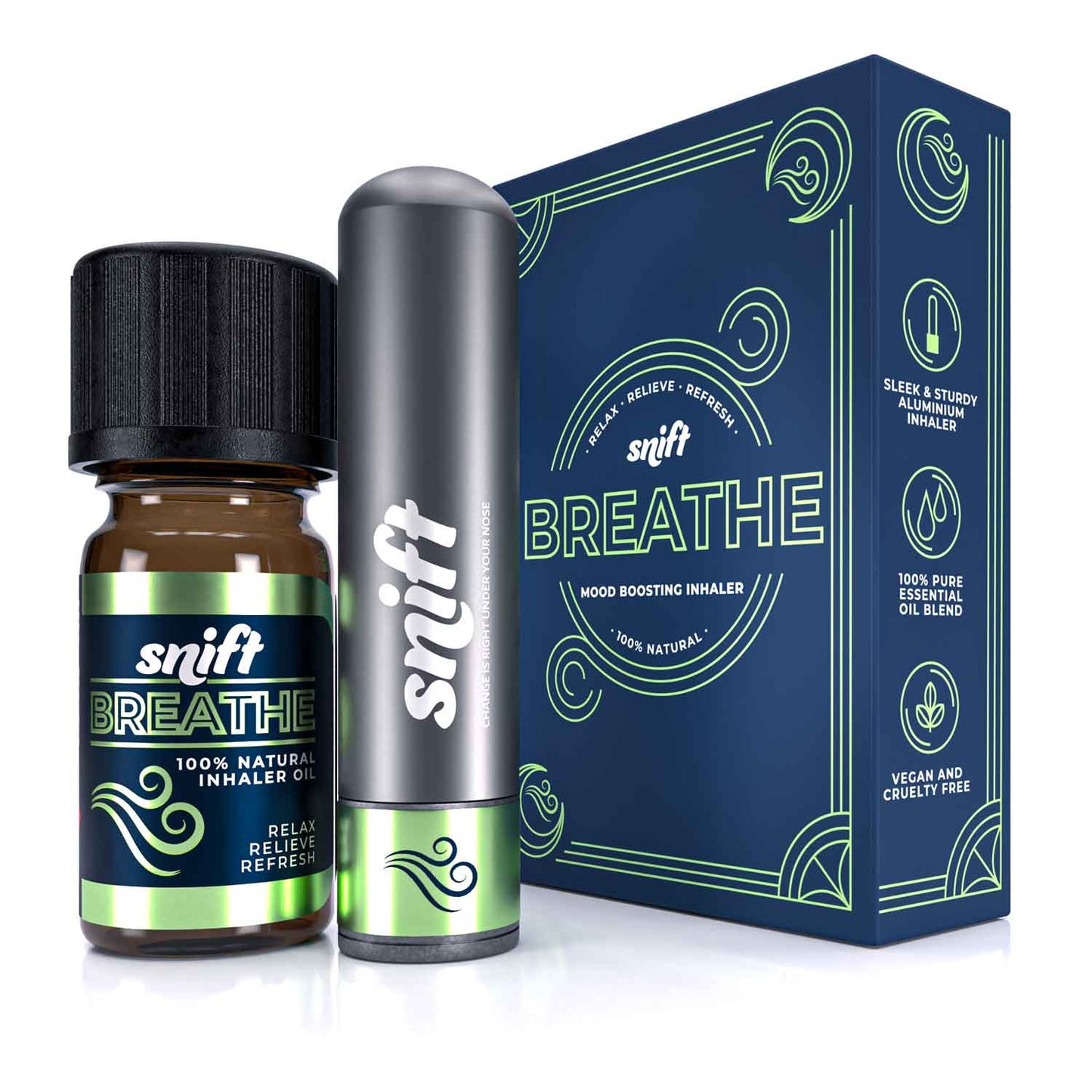 Snift BREATHE Inhaler