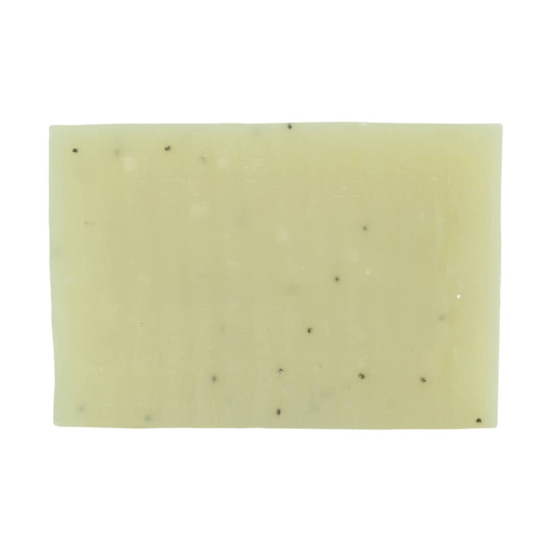 Peppermint & Poppy Seeds - Naked and Natural - Bath Soap