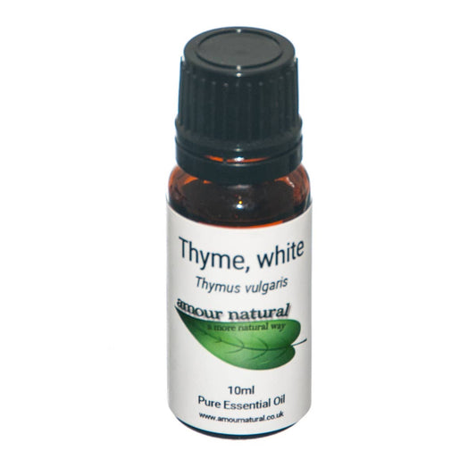 Thyme (white) pure essential oil: 10ml