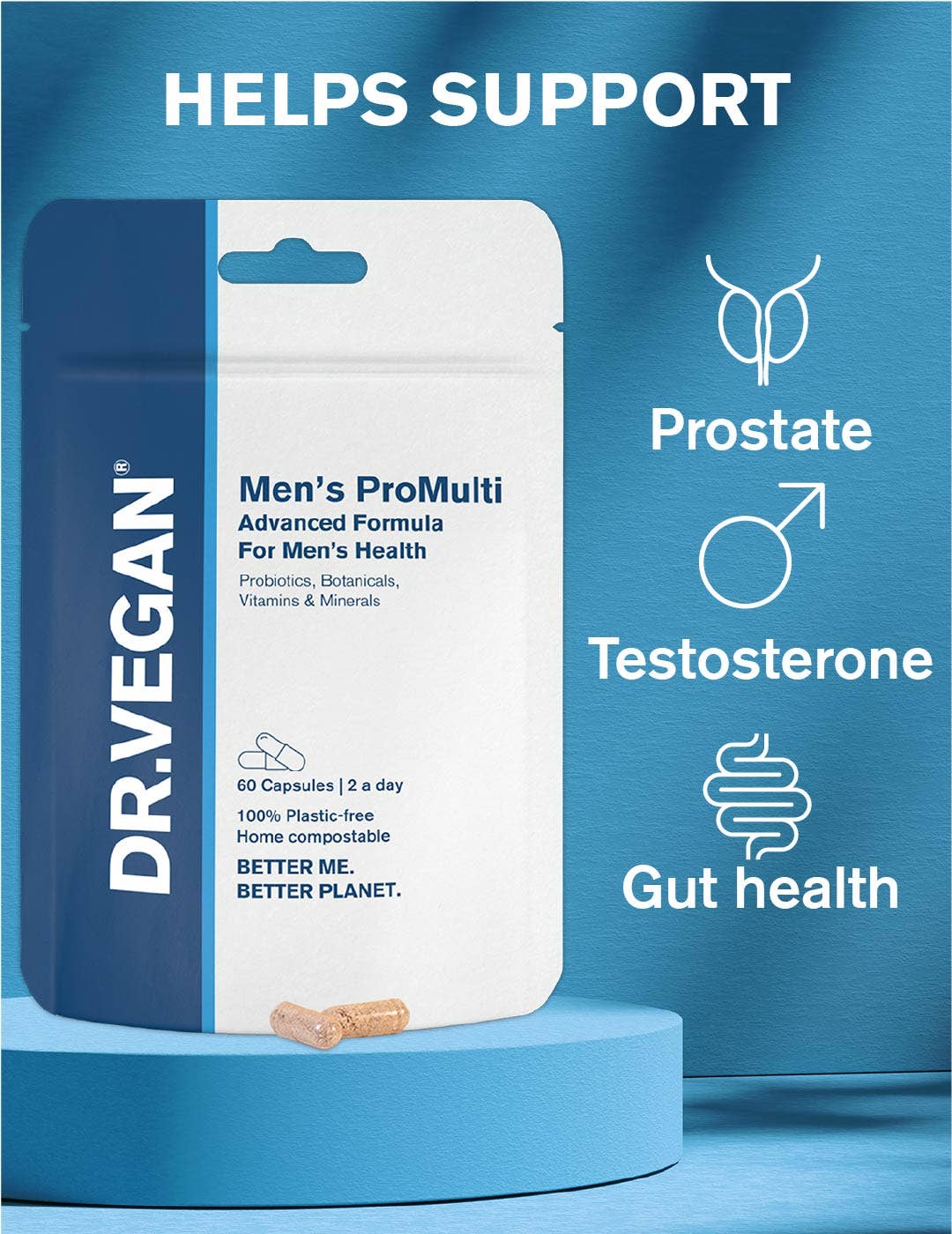 Men's ProMulti | 60 Capsules | Vitamins & Minerals