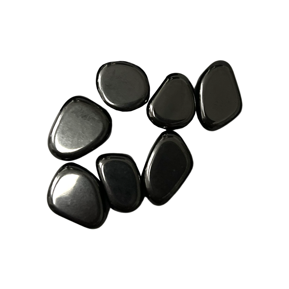Tumbled Crystal, Single: Hematite