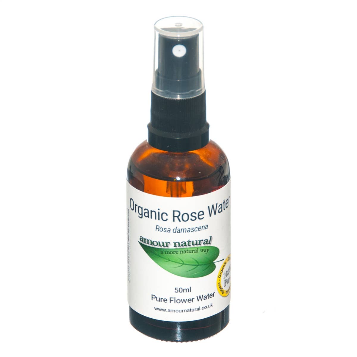 Rose Flower Water, organic: 50ml