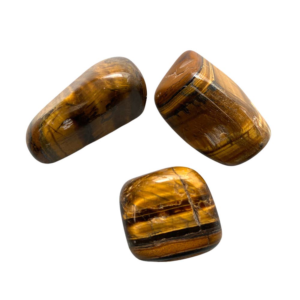 Tumbled Crystal, Single: Tiger's Eye