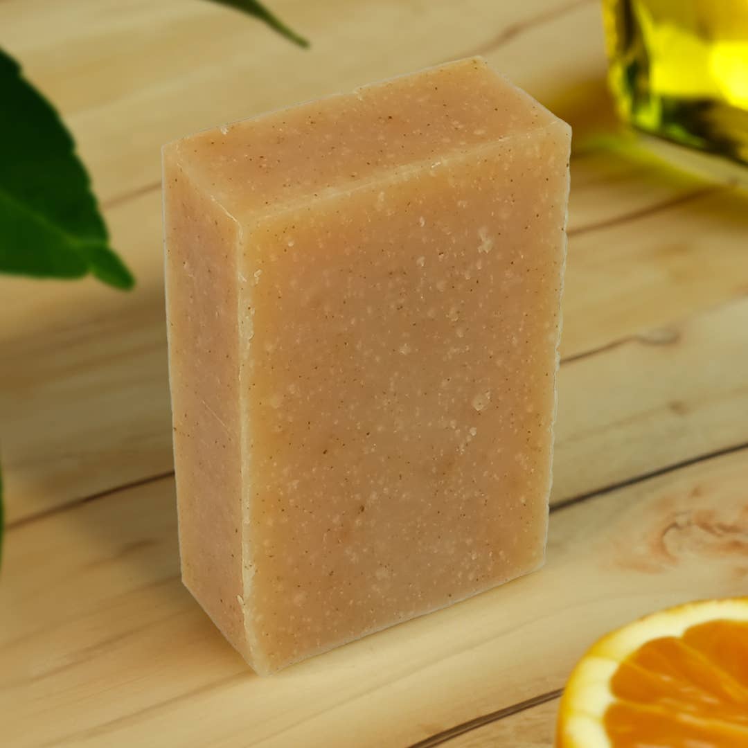 Orange & Grapefruit - Naked and Natural - Bath Soap