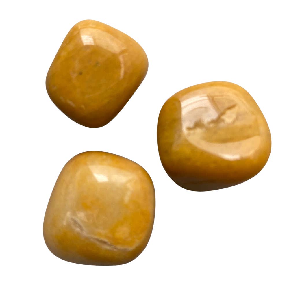 Tumbled Crystal, Single: Yellow Aventurine