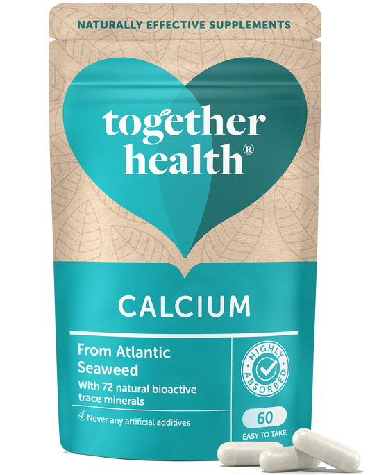 Calcium – Vegan Calcium Supplement – Together Health -  60 Capsules
