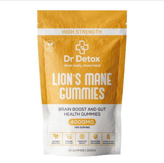 Lions Mane Gummies By Dr Detox