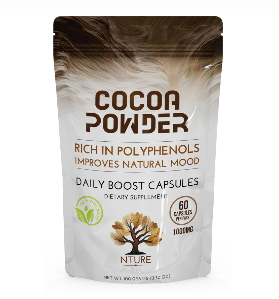 NTURE Cocoa powder capsules