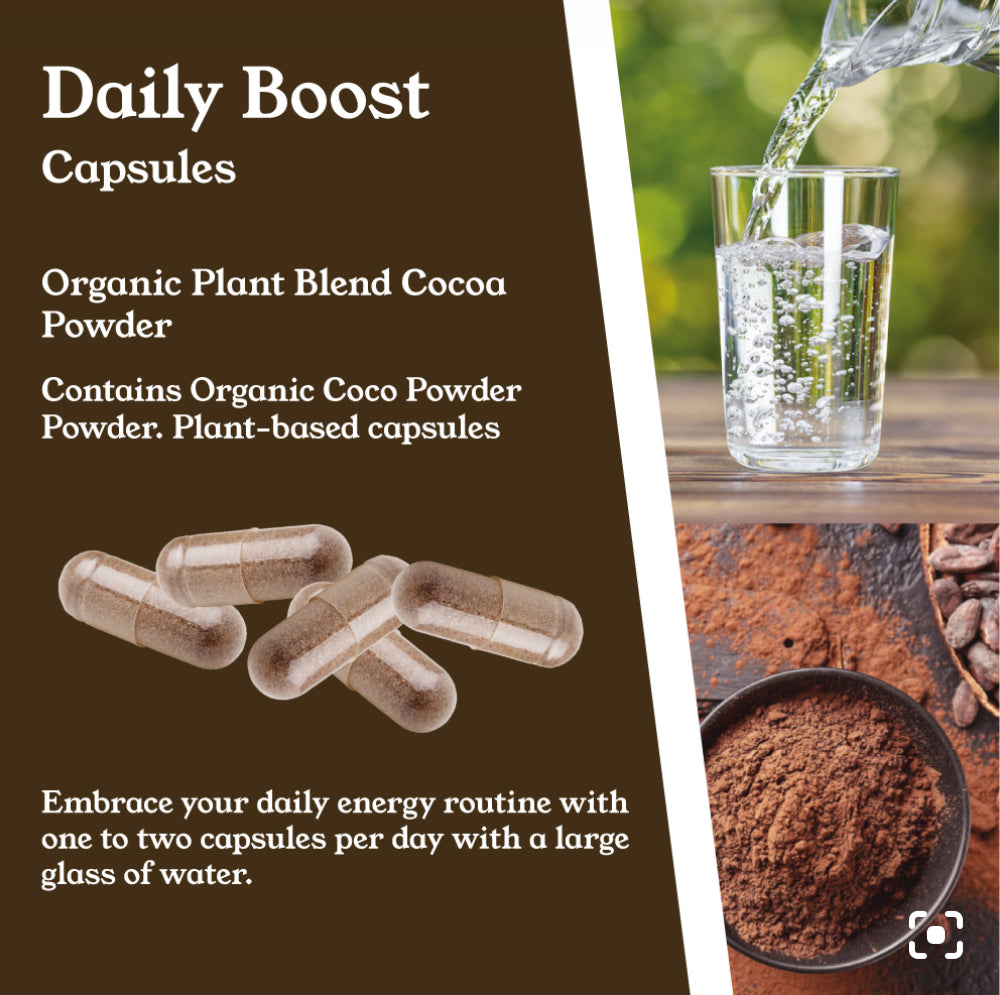 NTURE Cocoa powder capsules