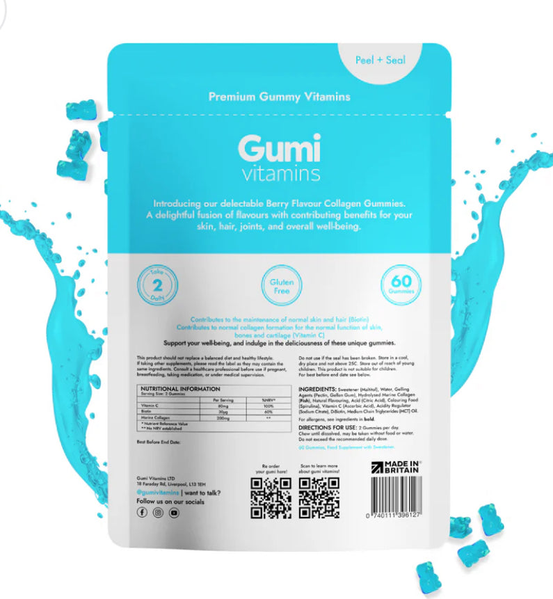 Collagen Gumi Vitamins